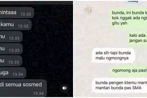 11 Chat lucu pasangan banyak minta ini bikin menghela napas, jangan ditiru ya guys