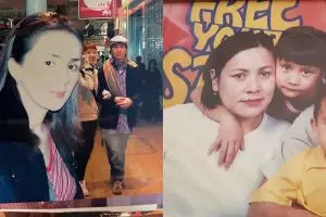 Potret lawas 9 ibu pesinetron ini plek-ketiplek anaknya, Beby Tsabina dan ibundanya susah dibedain