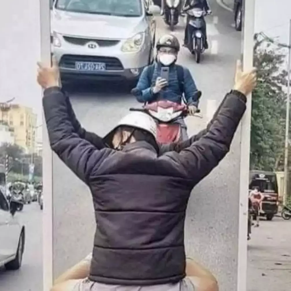 Cuma terjadi sekali seumur hidup, 11 potret lucu kebetulan ini dilihat dua kali baru paham