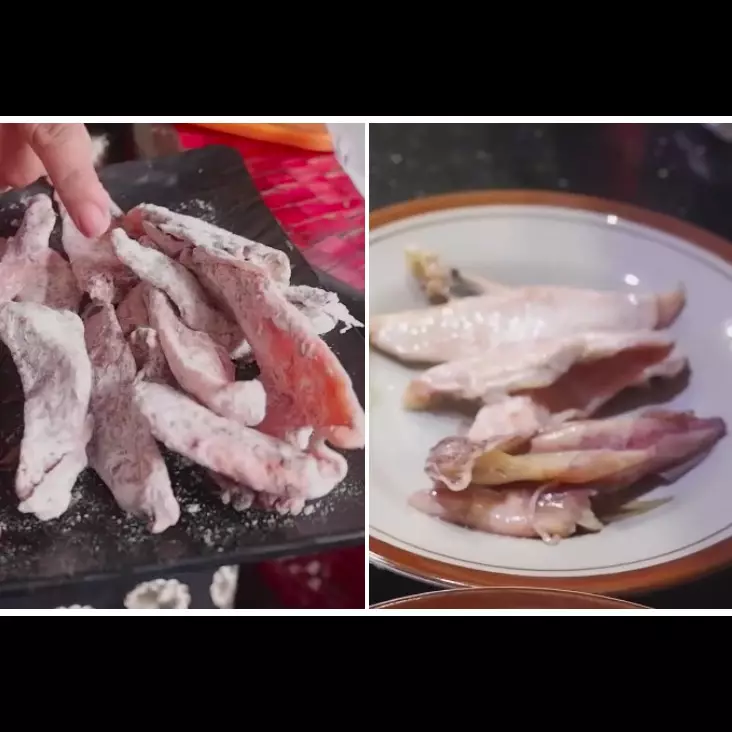 Bukan pakai air garam, ini cara ampuh mengurangi rasa asin pada ikan asin cuma pakai 1 alat sederhana