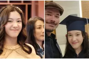 Gedenya disebut mirip Jisoo BLACKPINK, intip 11 transformasi Mikhaela Lee Anak Nafa Urbach