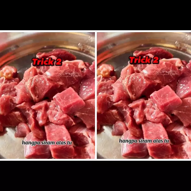 Tanpa direbus atau dimarinasi berjam-jam, begini trik mengempukkan daging pakai 1 bahan dapur