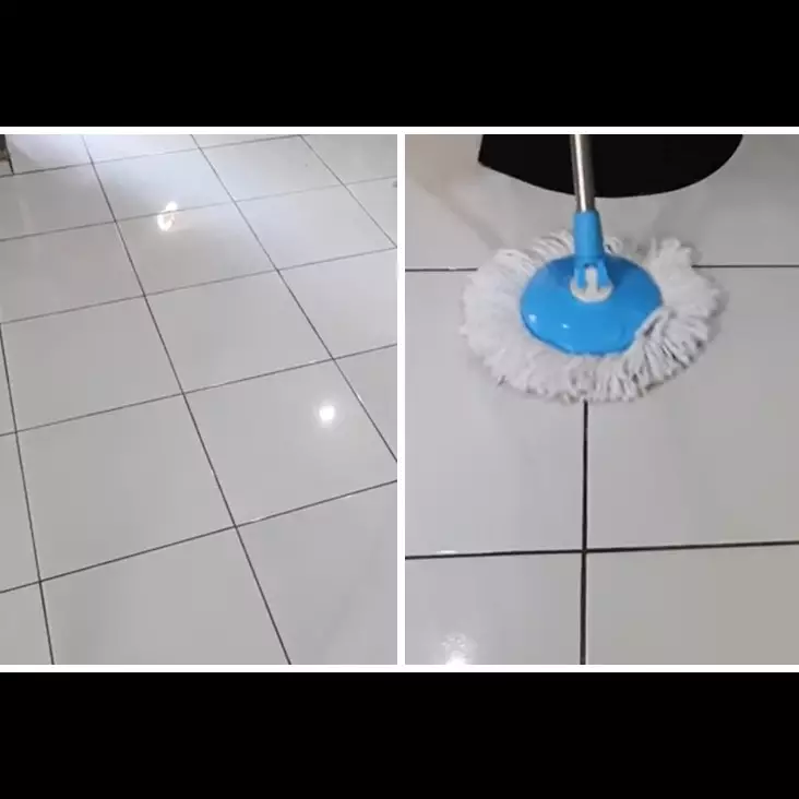 Tanpa sabun, begini cara mengepel lantai agar bersih kesat dan antiamis pakai 1 bahan dapur