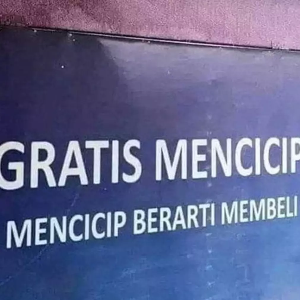 11 Potret kocak tulisan promo ini aslinya menjebak, awalnya senang endingnya bikin emosi