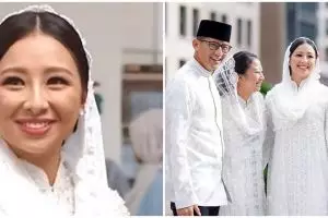 Digelar sederhana, 8 momen akad nikah Anneesha Atheera putri Sandiaga Uno di Amerika Serikat