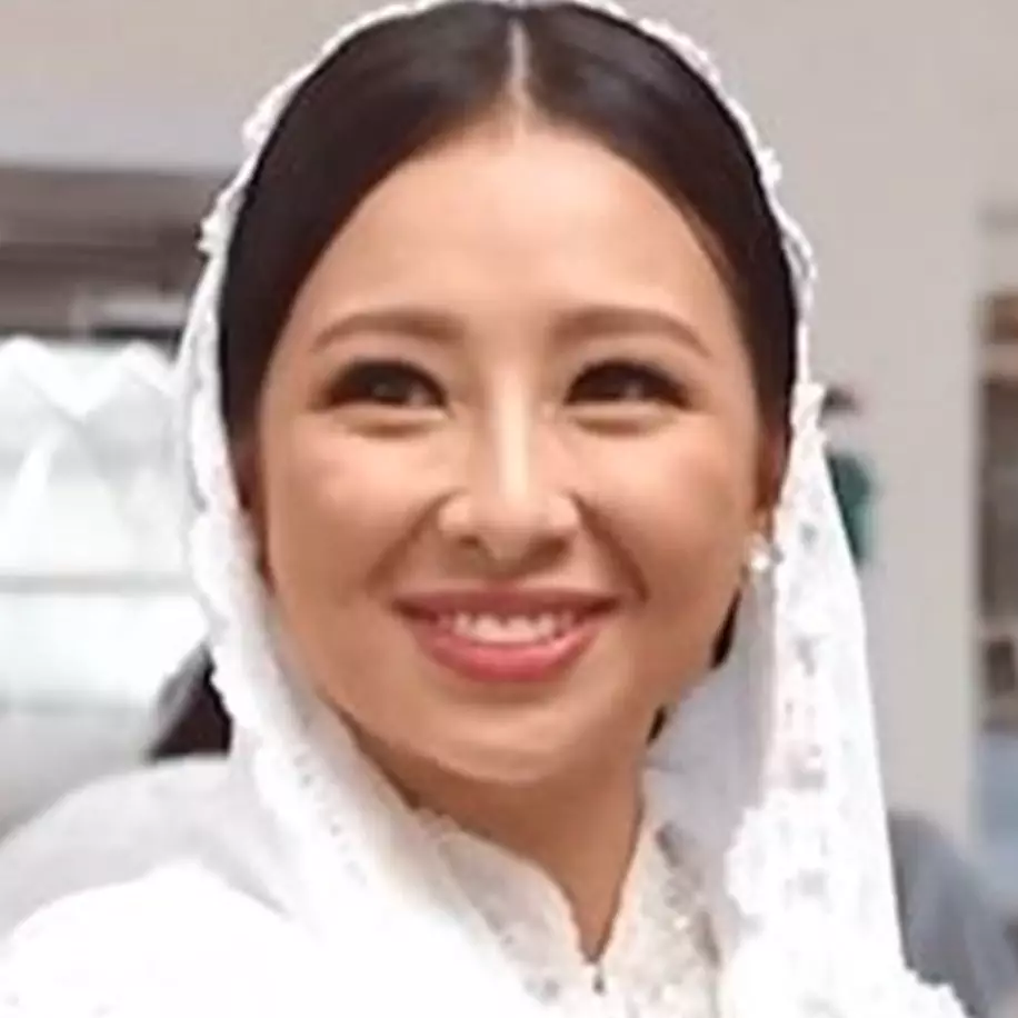 Digelar sederhana, 8 momen akad nikah Anneesha Atheera putri Sandiaga Uno di Amerika Serikat