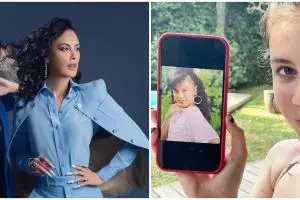 11 Potret terbaru Manuella Aziza anak kedua Sophia Latjuba, bak pinang dibelah dua dengan ibunya