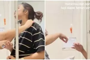 Tak punya keluarga di perantauan, cewek ini bagikan nasib baiknya saat opname di rumah sakit