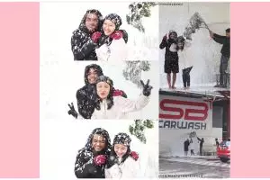 Inspiratif dan murah, 11 potret kocak ide prewedding ini hasilnya estetik tapi mind blowing