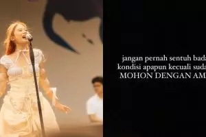Nadin Amizah alami pelecehan seksual saat manggung di Bandung, tak akan lagi terima acara gratis