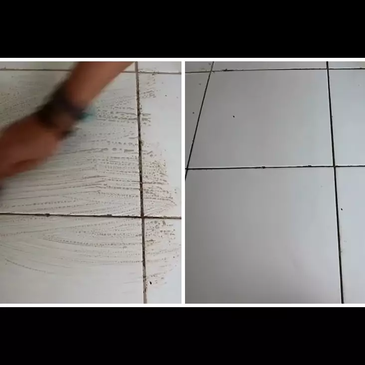 Cuma modal Rp4.000-an, ini trik bersihkan lantai kusam dan berkerak dengan 2 bahan dapur