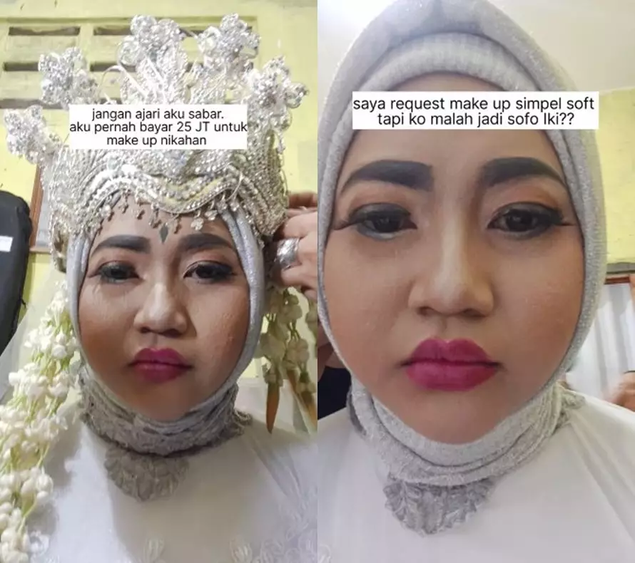 makeup 25 juta hasil jelek © 2023 brilio.net makeup 25 juta hasil jelek © 2023 brilio.net