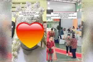 Bukti harga mahal bukan jaminan kualitas, pengantin ini nyesel habiskan Rp 25 juta untuk riasan zonk