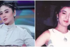 Potret lawas 13 pedangdut saat SMA, penampilan Dewi Perssik jadi santri manglingi
