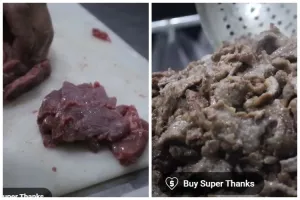 Bukan direbus, begini cara marinasi daging sapi supaya lebih empuk meski tanpa nanas atau daun pepaya