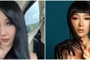 Akui sudah hamil 3 bulan, momen Lucinta Luna pamer perut buncit ini tuai cibiran