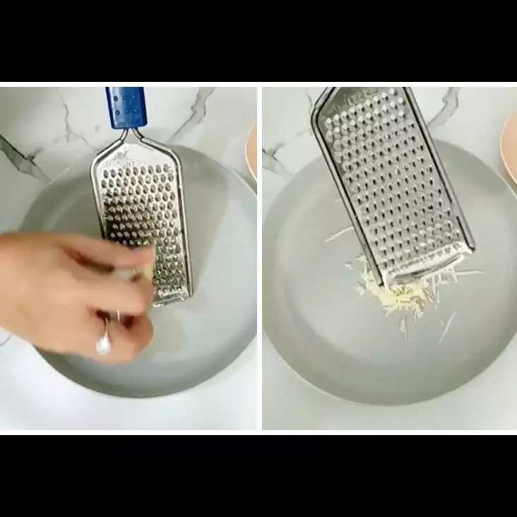 Cukup oles 1 bahan dapur, ini cara jitu memarut keju agar tidak lengket di parutan