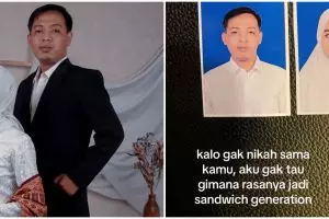 Pilunya wanita punya suami generasi sandwich, lepas dari 'jerat' mertua sampai ngontrak di rumah bocor