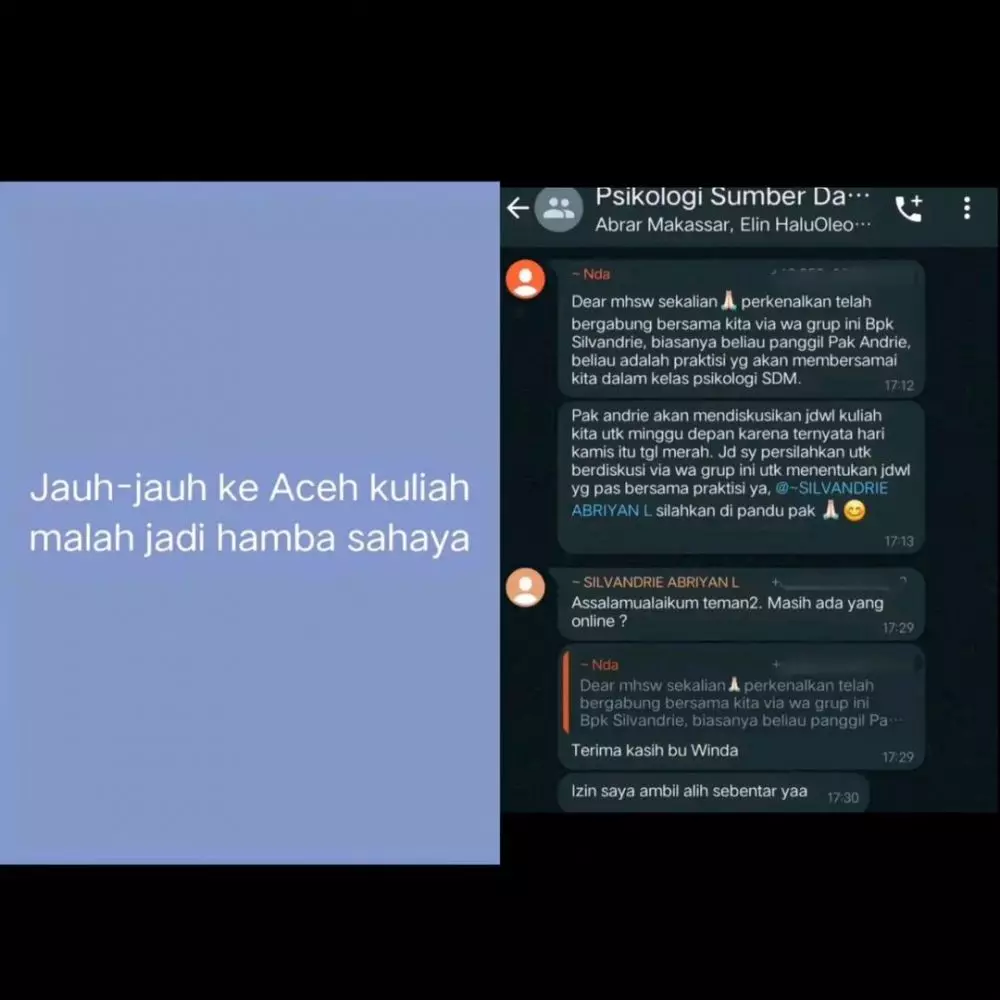 Mahasiswi ini bagikan peraturan dosennya yang absurd Instagram