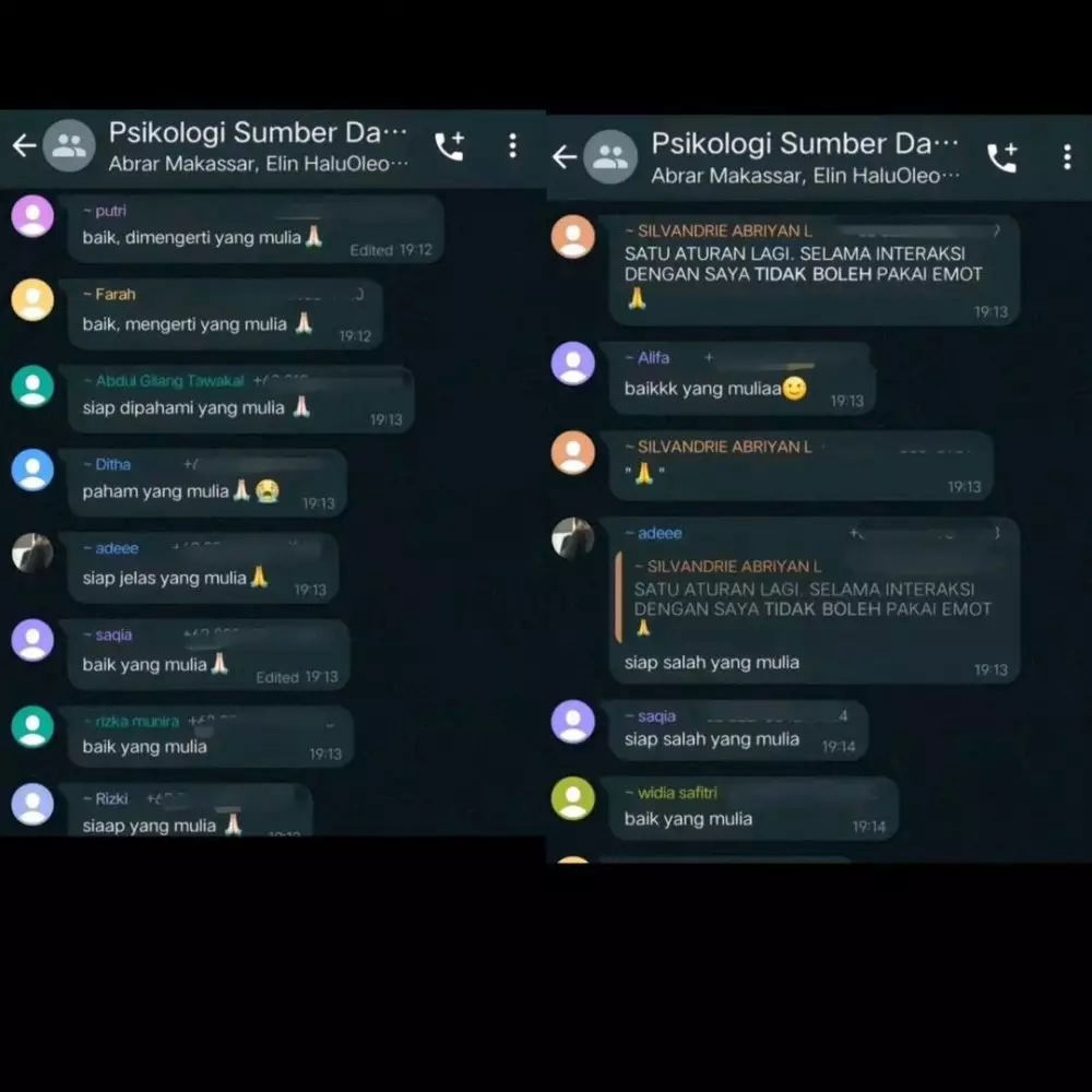 Mahasiswi ini bagikan peraturan dosennya yang absurd Instagram