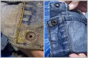 Trik mencuci jeans dekil dan menguning agar kembali bersih cuma pakai tambahan 1 bahan dapur