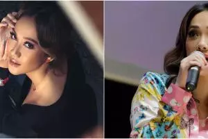 Pamer muka bantal tunjukkan polosan, 5 potret wajah asli Bunga Citra Lestari ini bikin syok