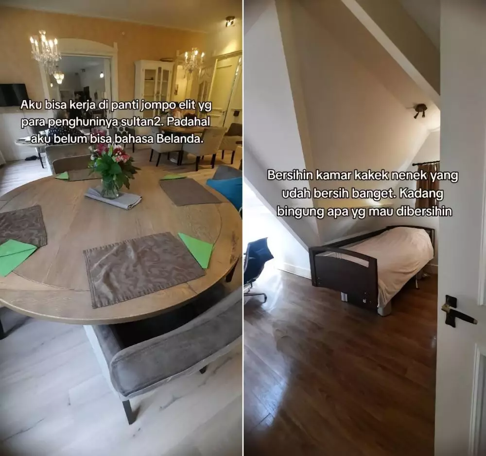 kerja di belanda © TikTok kerja di belanda © TikTok