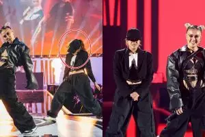 Penari latar Agnez Mo ini anak aktor top, intip 11 potret kebersamaannya dengan sang ayah