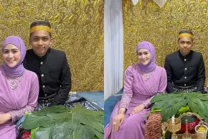11 Momen Meggy Wulandari dampingi anak sambung di acara siraman, akur dengan mantan istri sang suami