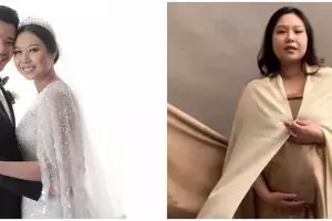 7 Momen pemotretan newborn Sophia anak Sisca Kohl & Jess No Limit, dipuji cantik estetik sejak lahir