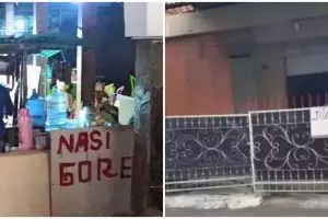 11 Tulisan lucu nggak selesai di warung ini bikin pembeli pengin desain spanduk sendiri