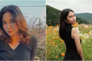 Parasnya kerap dikira kembar, intip 9 adu gaya Ashilla Zee eks Blink dan Azizah Salsha