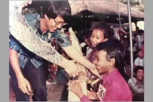 Gadis cilik dulunya kalah lomba nyanyi dengan Glenn Fredly kini jadi diva top, ini 11 transformasinya