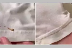 Tak perlu direndam pakai pemutih, ini trik simpel hapus noda foundation pada baju dengan 1 bahan