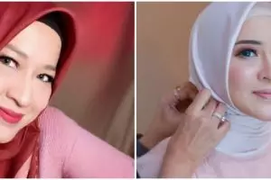 Seolah tak menua di usia 41 tahun, intip 11 potret cantik Okie Agustina tampil bare face