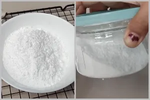 Cara mudah bikin gula halus yang awet dan tak menggumpal, cukup tambah 1 bahan dapur