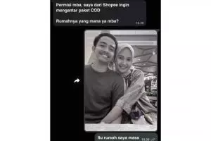 11 Chat lucu jawaban customer ditanya alamat rumah ini absurdnya bikin kurir pengin mengakhiri karier