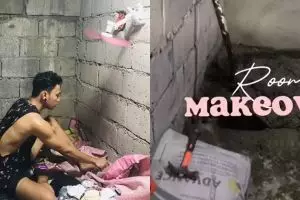 Pria ini makeover kamar jelek & sempit pacarnya jadi estetik pakai konsep mezzanine, ini 11 potretnya