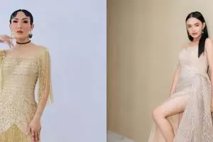 Potret 11 seleb di acara Indonesian Television Awards, pesona Dahlia Poland didampingi suami disorot