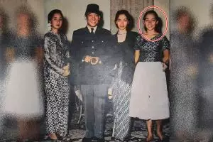 Gadis mirip Chelsea Islan foto bareng Presiden Soekarno ini tante aktor top, intip 11 transformasinya