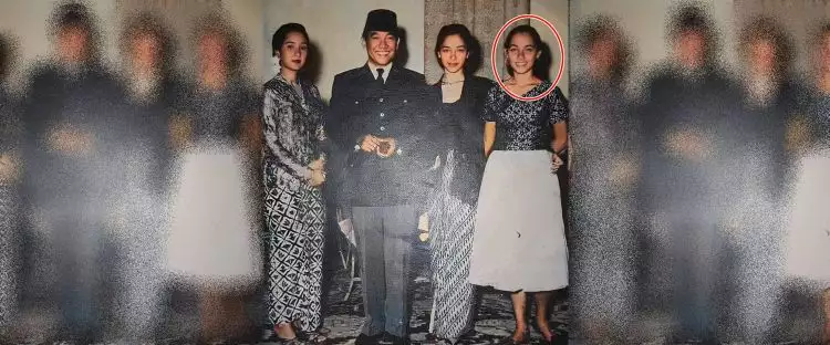 Gadis mirip Chelsea Islan foto bareng Presiden Soekarno ini tante aktor top, intip 11 transformasinya