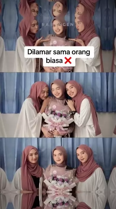 Rizki Rizka Rizke dilamar pria kembar TikTok
