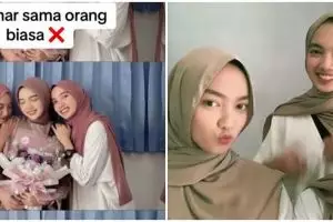 Kisah saudara kembar 3 Rizki Rizka Rizke yang banjir sorotan usai dilamar pria kembar