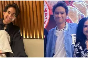 8 Momen ulang tahun Devano Danendra ke-21, penampilan Iis Dahlia tampil bak ABG jadi sorotan