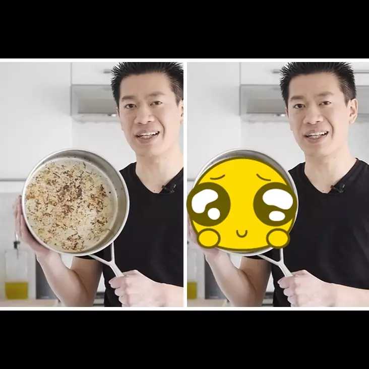 Tanpa disikat atau direndam air, ini cara bersihkan noda kerak di dasar panci pakai 1 bahan dapur