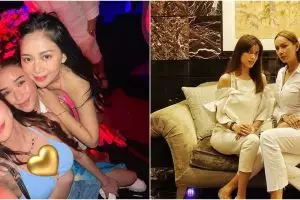 Potret akur 8 seleb dengan pasangan mantan suami, Rachel Vennya undang pacar Okin di pesta ultah