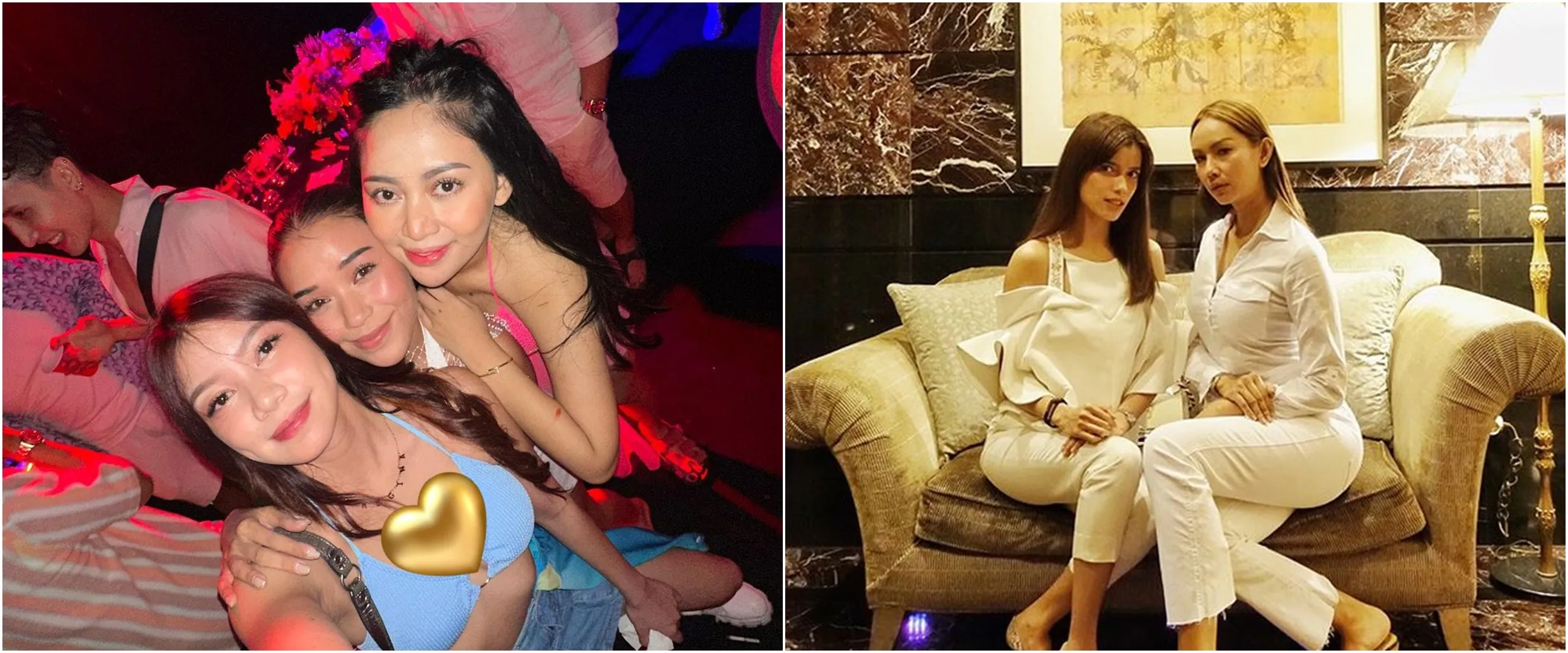 Potret akur 8 seleb dengan pasangan mantan suami, Rachel Vennya undang pacar Okin di pesta ultah