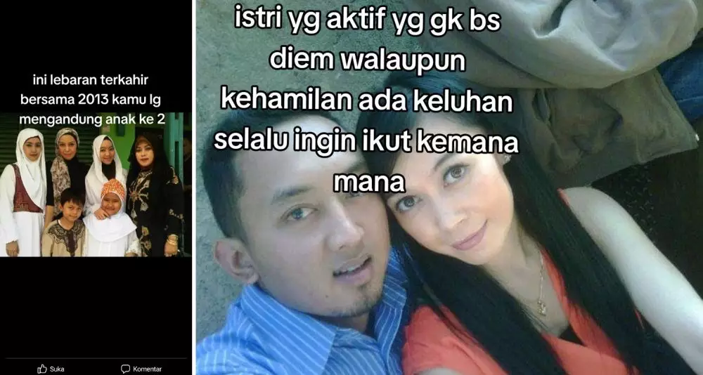 ditinggal istri meninggal © TikTok ditinggal istri meninggal © TikTok