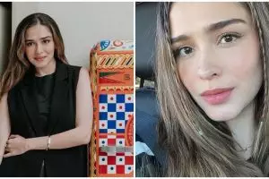 Hadiri nikahan kerabat, 9 pesona Yasmine Wildblood anggun kenakan kebaya bak Barbie Jawa