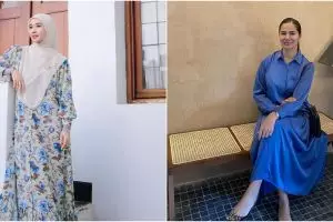 Sama-sama menaklukkan hati Engku Emran, intip 9 adu gaya Noor Nabila dan Laudya Cynthia Bella